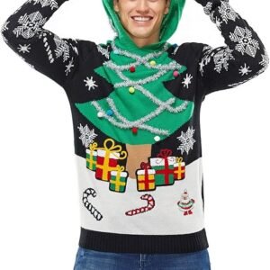 Ugly Christmas Sweater Hoodie