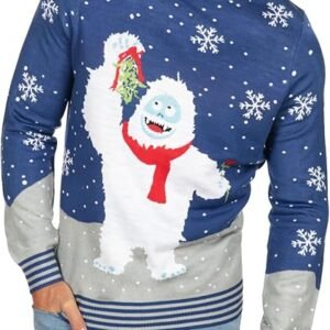 Tipsy Elves Funny Ugly Christmas Sweaters for Men - Hilarious Holiday Pullovers