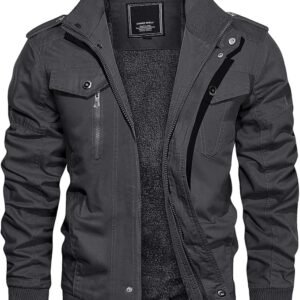 Multi-Pocket Field Jacket