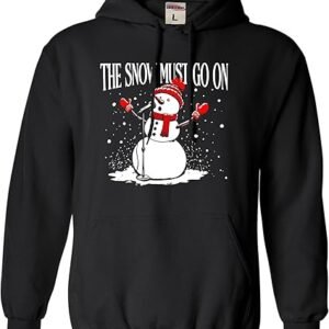 Funny Snowman Christmas Mens Women Youth Sweatshirt Hoodie