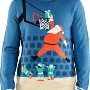 Tipsy Elves Men's Ugly Christmas Sweaters - Fun Holiday Pullovers