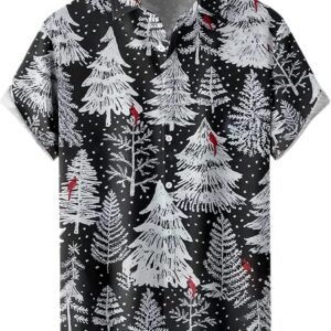 Mens Christmas Santa Shirt