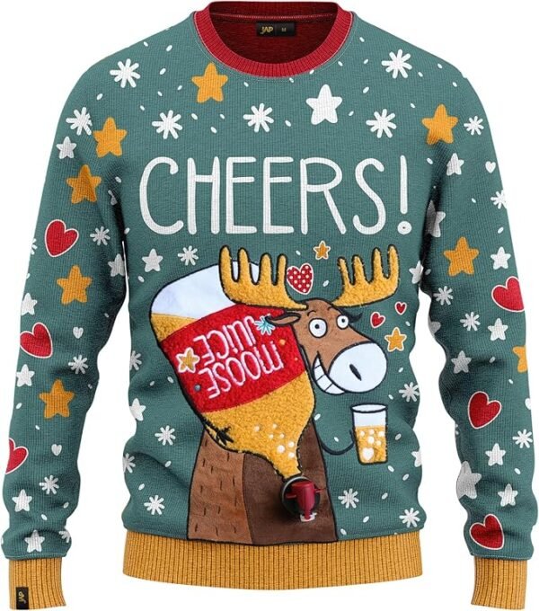 Sweater - Funny Ugly Christmas Sweater for Women and Men - 3D Collection