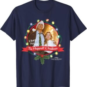 Christmas Vacation Ha Ha Happiest Christmas T-Shirt
