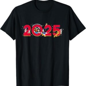 Disney Characters Mickey & Pals Cheers to the New Year 2025