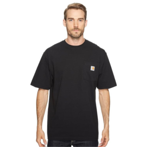 Carhartt Men's Loose Fit Heavyweight Short-Sleeve Pocket T-Shirt