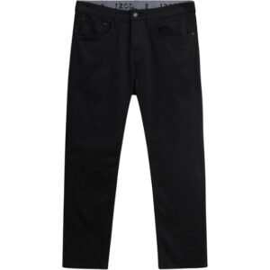 IZOD Men's Regular Fit Comfort Stretch Knit Denim Jeans - Straight Leg Casual Pants