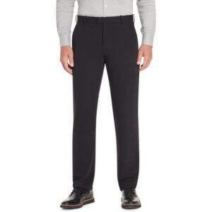Van Heusen Men’s Flex Flat Front Straight Fit Pant
