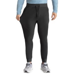 Birddogs Men's Joggers – Stretch, Workout Sweatpants with Secure Zipper Pockets