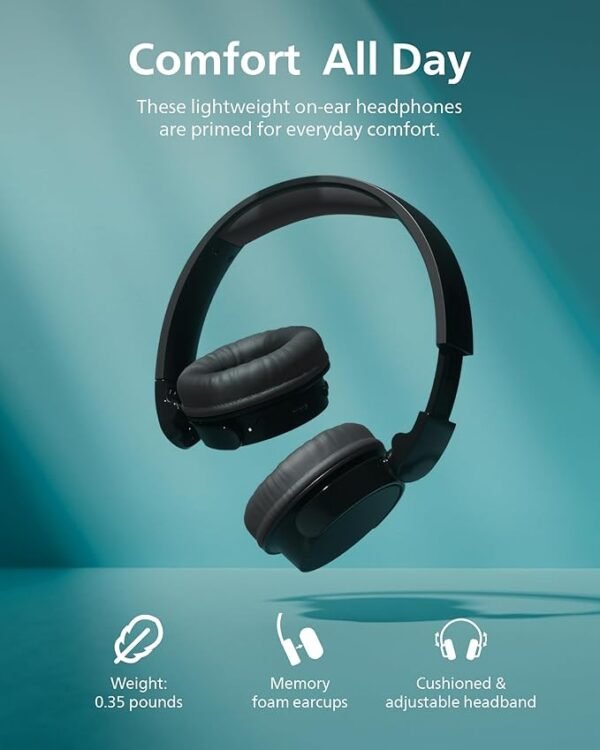 On-Ear Bluetooth Headphone