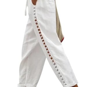 Women Linen Pants