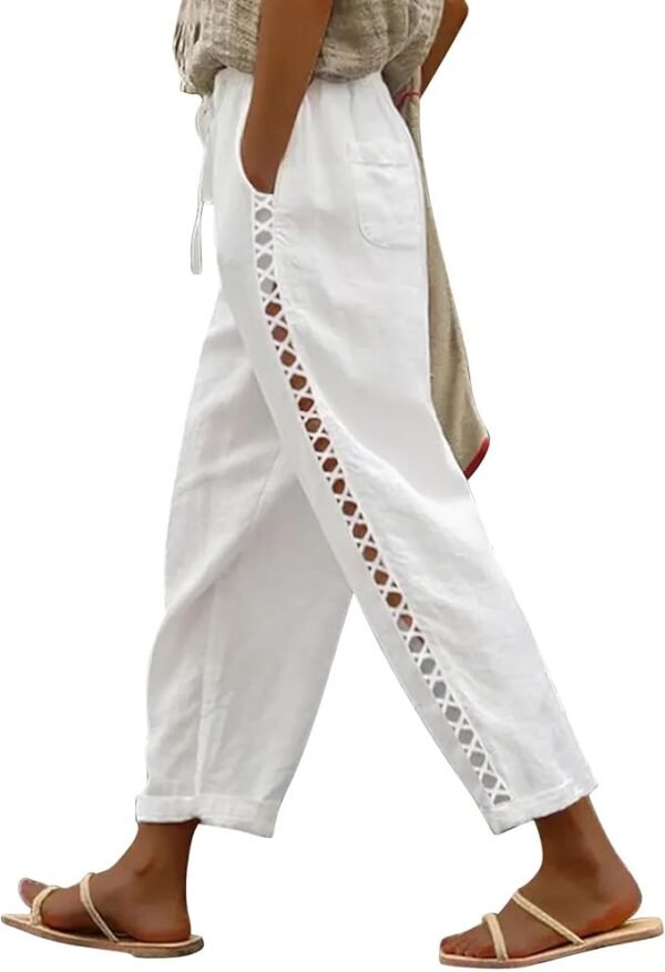 Women Linen Pants