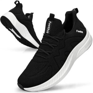 Mens Non Slip Walking Sneakers