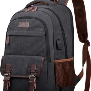 Mactso Canvas Travel Laptop Backpack