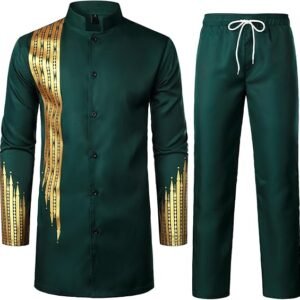 Men's Dashiki Suit