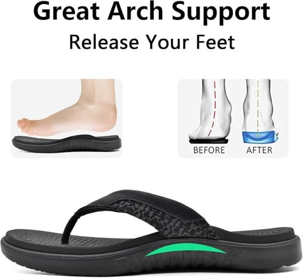ONCAI Mens Flip Flop