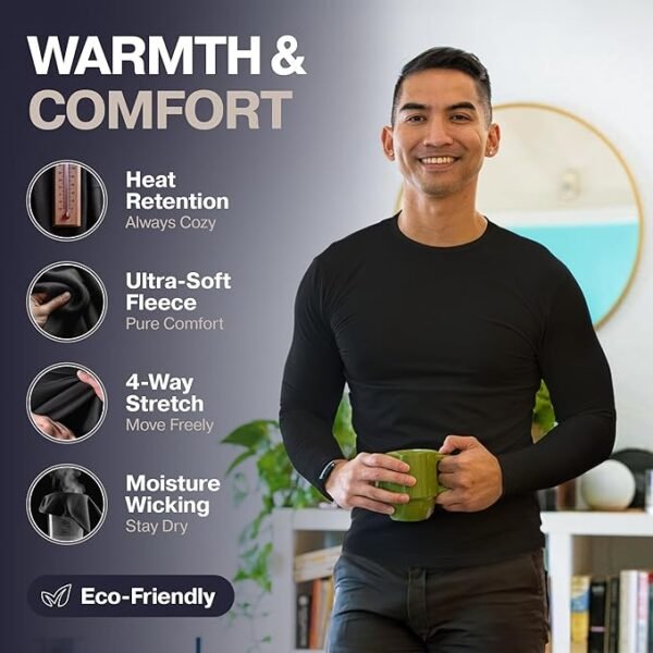 Thermal Compression Shirt for Men