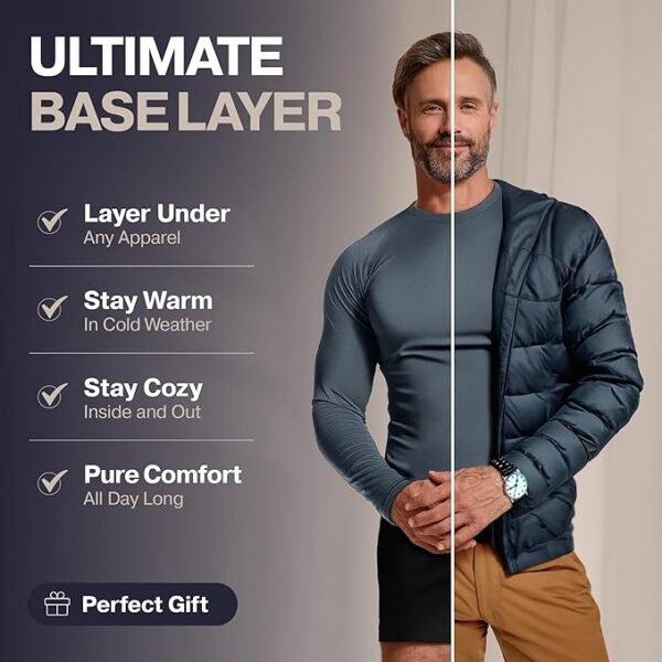 Thermal Compression Shirt for Men