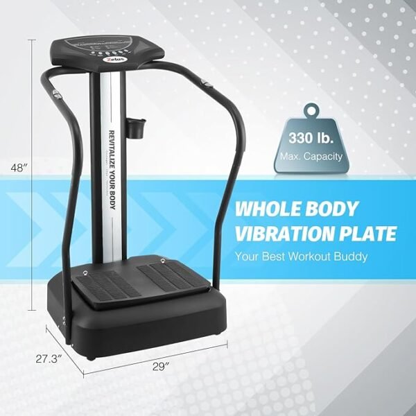 Whole Body Vibration Plate