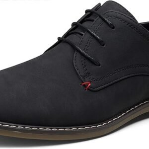 Men's Suede Casual Dress Shoes