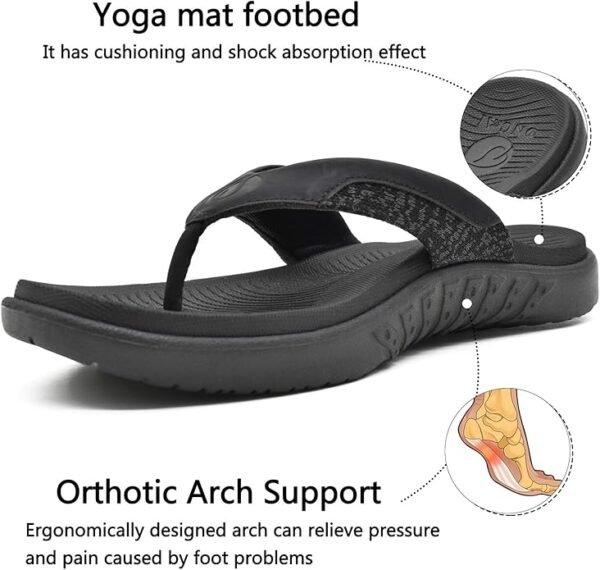 ONCAI Mens Flip Flop