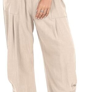 Women Linen Pants