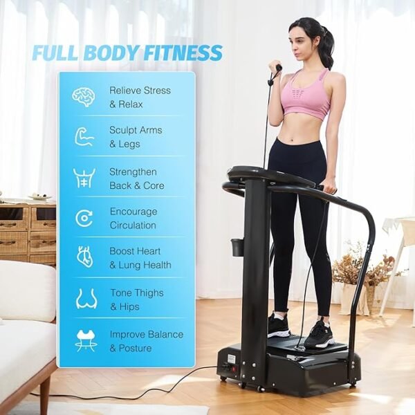 Whole Body Vibration Plate
