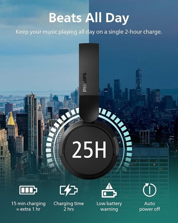 On-Ear Bluetooth Headphone