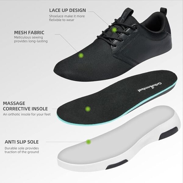 Men's Orthopedic Fashion Sneakers