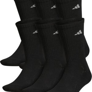 Cushioned Crew Socks