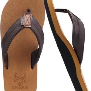 Leather Flip Flops