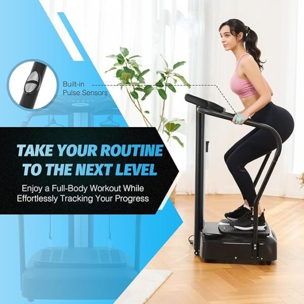 Whole Body Vibration Plate