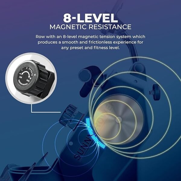Health & Fitness Magnetic Rowing Machine