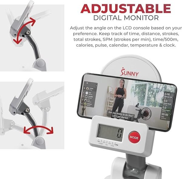 Health & Fitness Magnetic Rowing Machine