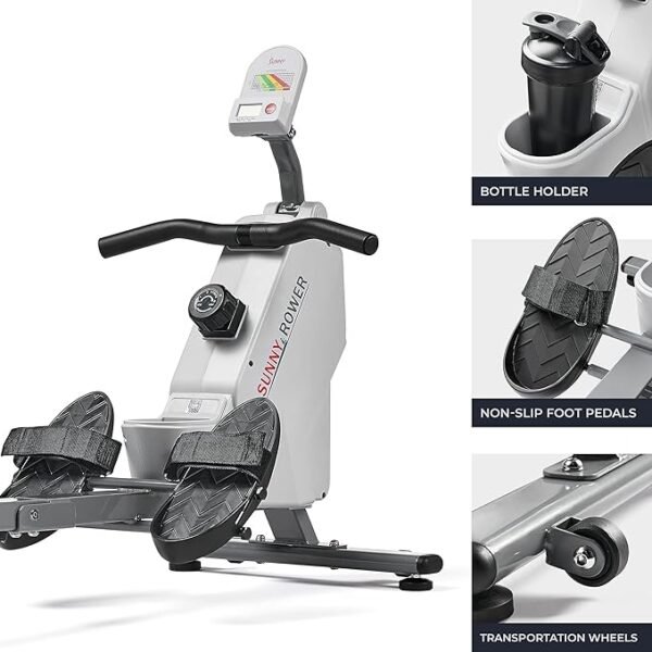 Health & Fitness Magnetic Rowing Machine