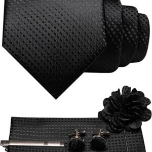 Mens Tie and Pocket Square