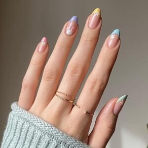 Easter Press on Nails