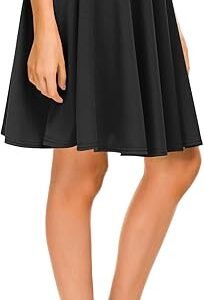 Women's Basic Midi Skirt