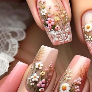 Square Press on Nails