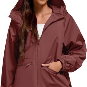 Women's Waterproof Rain Jacket