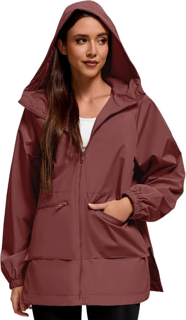 Women's Waterproof Rain Jacket