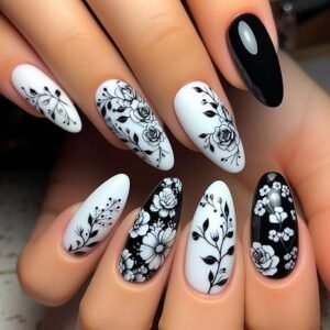 Almond Press-On Nails