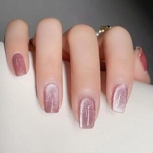 Nails Medium Square Fake
