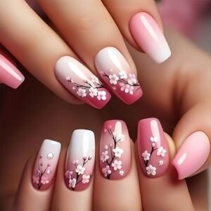 Coffin Press on Nails
