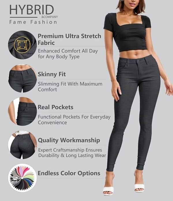 Women's Skinny Leg Pants