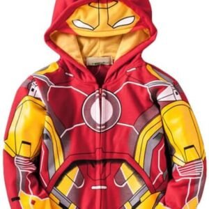 Unisex Boys Jacket Sweatshirt Hoodie