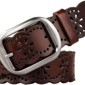 JASGOOD Women's Leather Belt