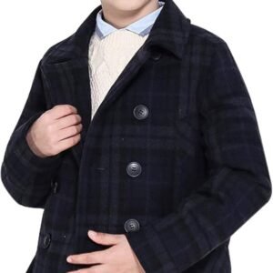 SOLOCOTE Boys Coat