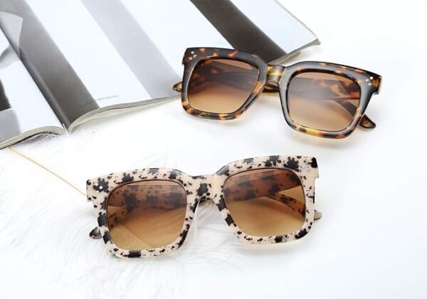 FEISEDY Vintage Women Butterfly Sunglass