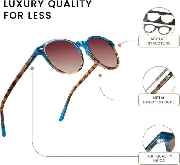 DUCO Polarized Sunglasses